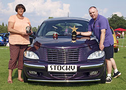 stocky
